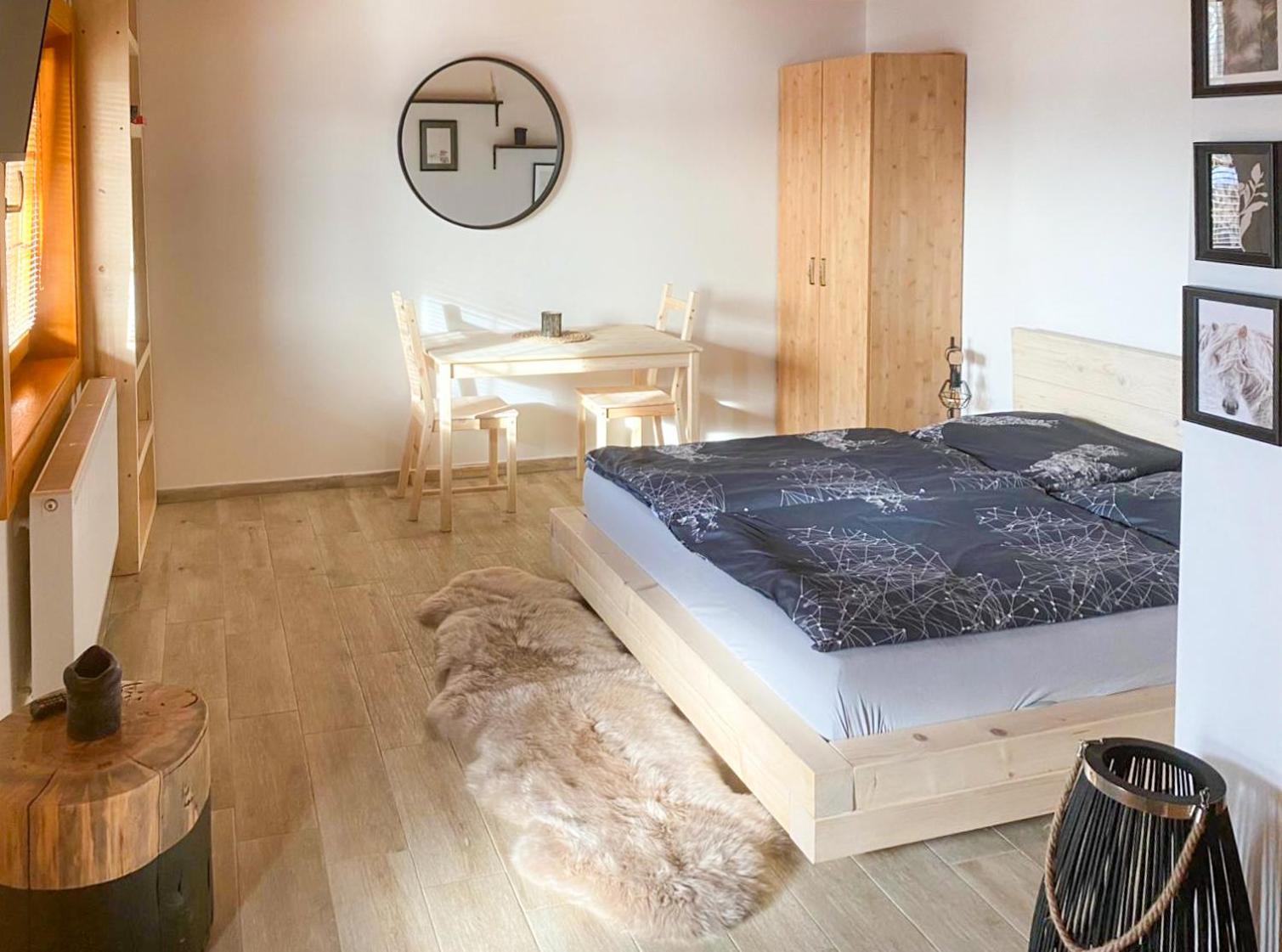 Farma Holy Vrch Apartamento Kurdějov Exterior foto